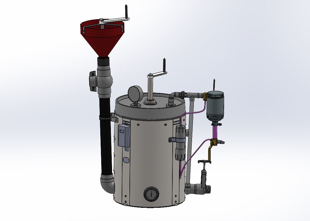 Anaerobic Digester for Home Use